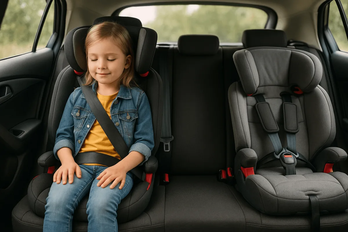 Kinderzitjes in de auto: veiligheid, groepen en wanneer mag zonder?