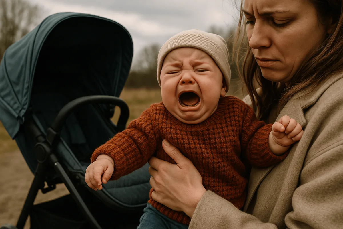 Baby wil niet in kinderwagen: oorzaken en praktische oplossingen