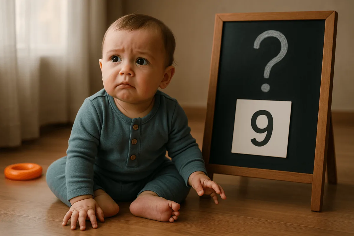 Baby 9 maanden zit nog niet: moet ik me zorgen maken?