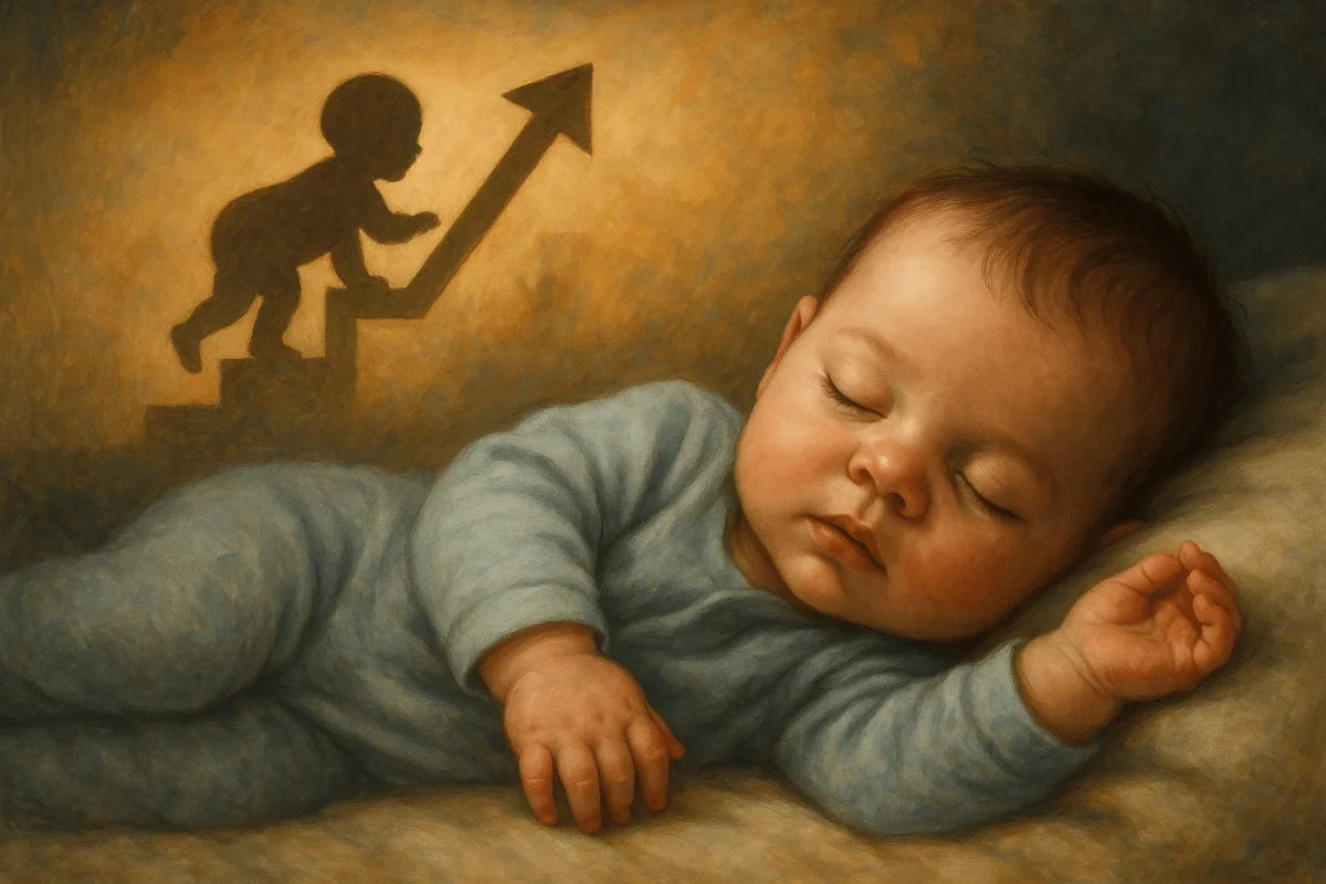 Waarom slaapt mijn baby ineens veel korter? Ontwikkelingsspurt herkennen