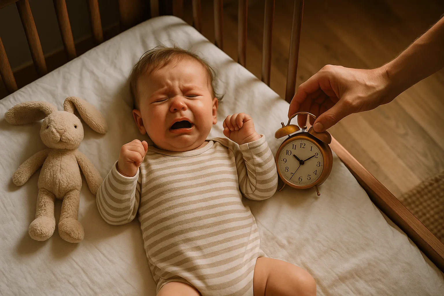 Baby slaapt niet overdag: praktische oplossingen voor dagslapen