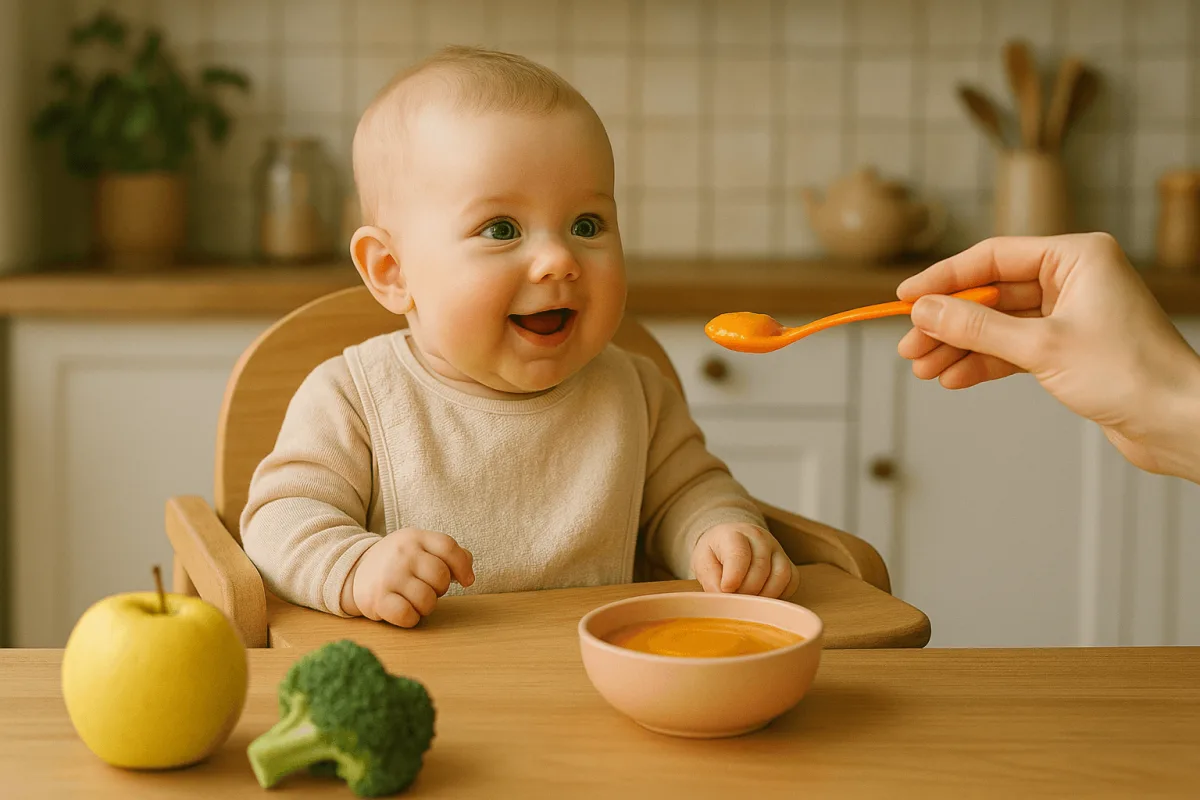 Baby vaste voeding signalen — hoe herken je dat je baby klaar is voor vaste voeding