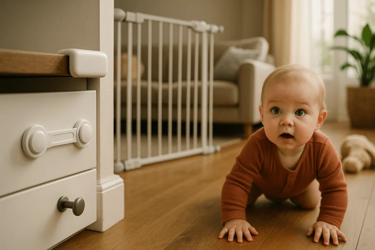 Babybeveiligingsproducten review — review Beveiligingsproducten voor babys die werkelijk je huis babyveilig maken