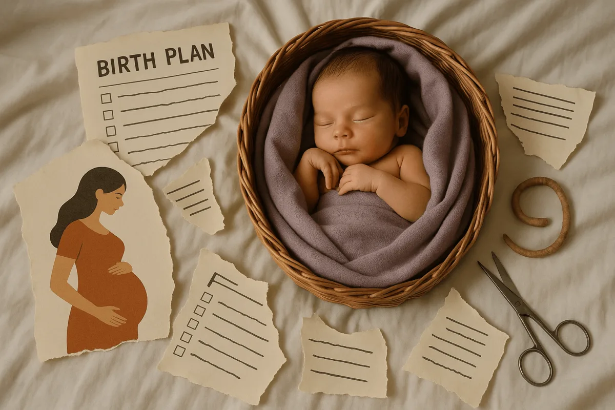 Mijn bevalling verliep anders dan verwacht: wat ik heb geleerd