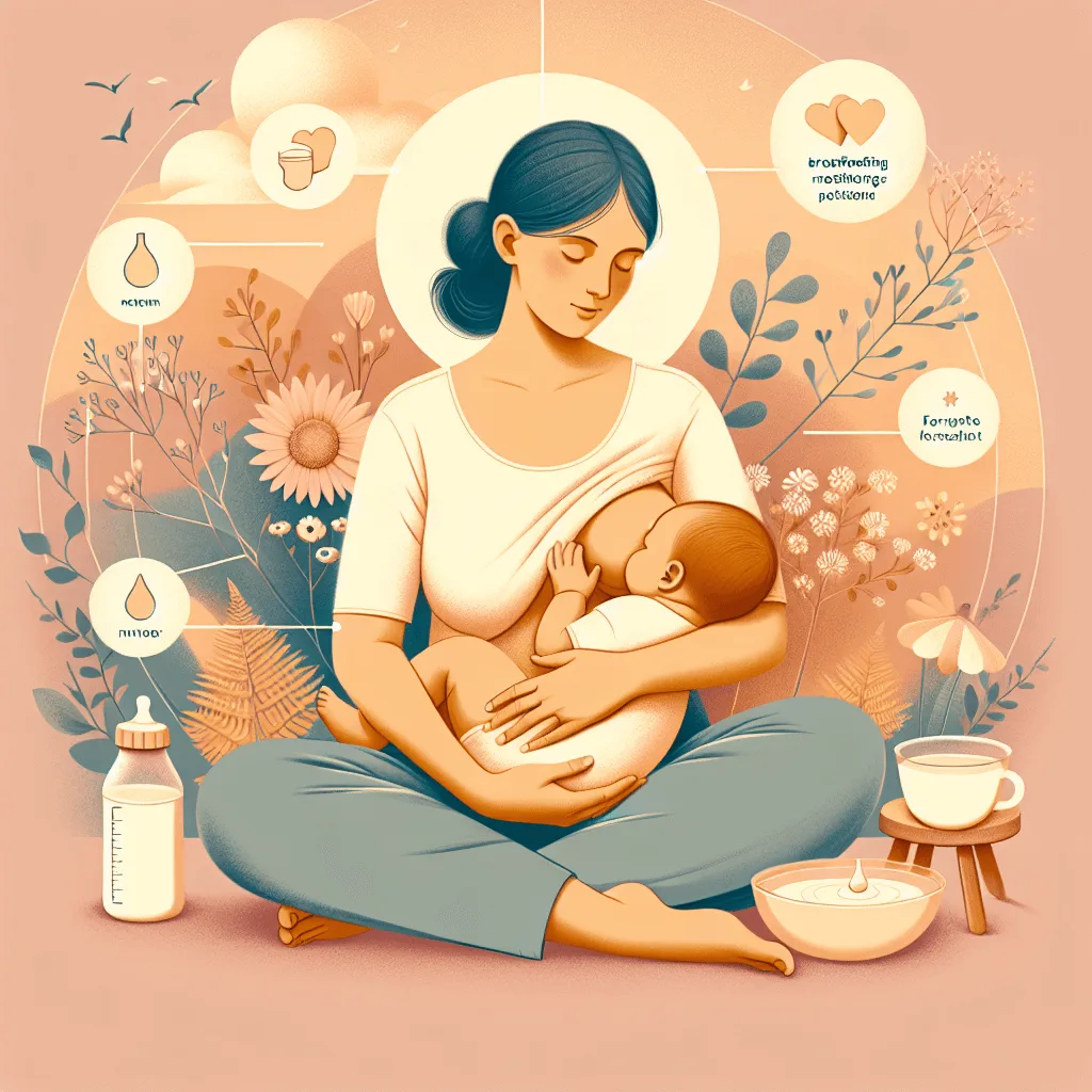 De beste borstvoedingsposities comfort voor moeder en baby