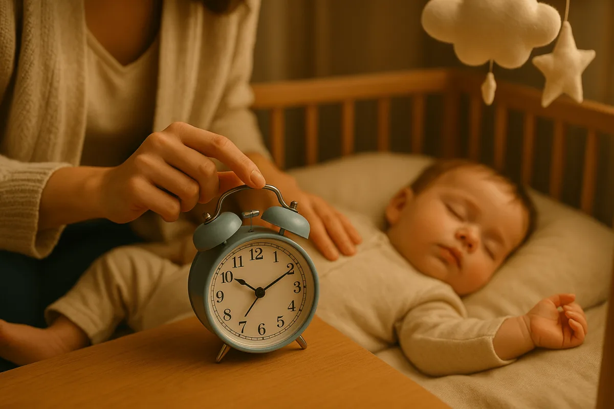 Bouw slaaproutine zonder uithuilen — hoe bouw je een slaaproutine voor je baby op zonder uithuilen