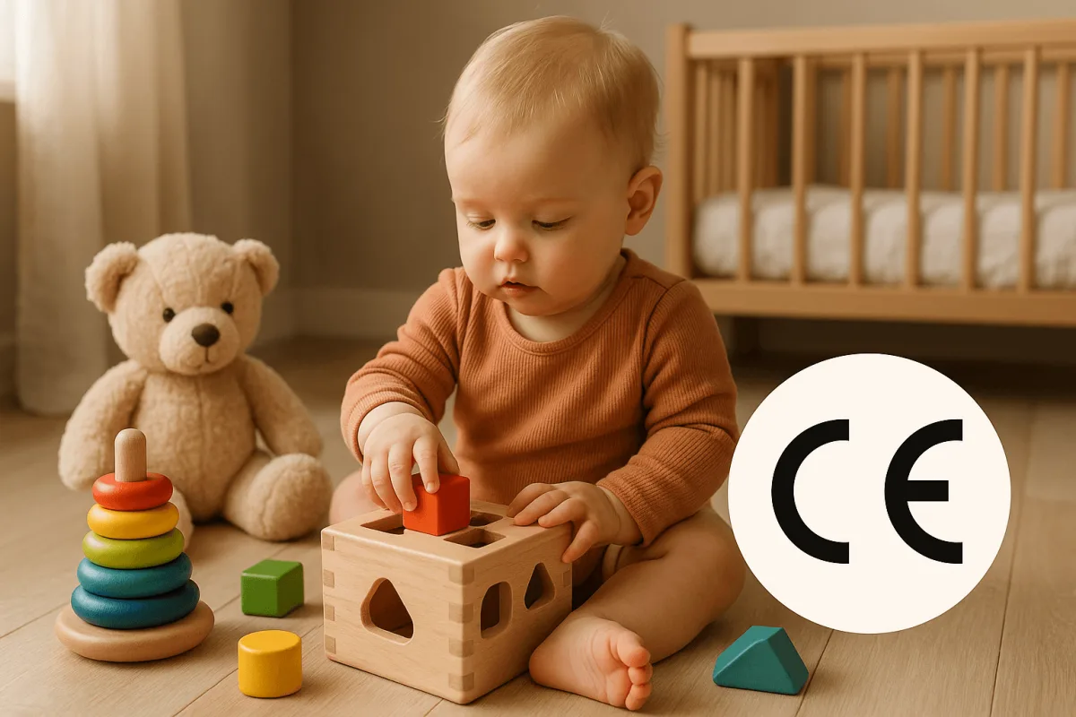 CE keurmerk speelgoed veiligheid checklist baby