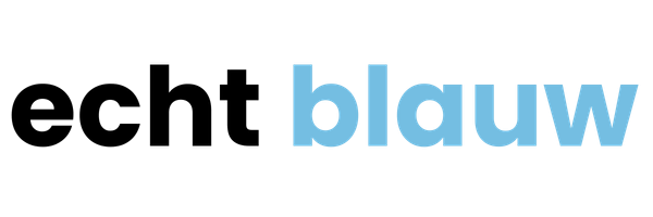 Echt Blauw