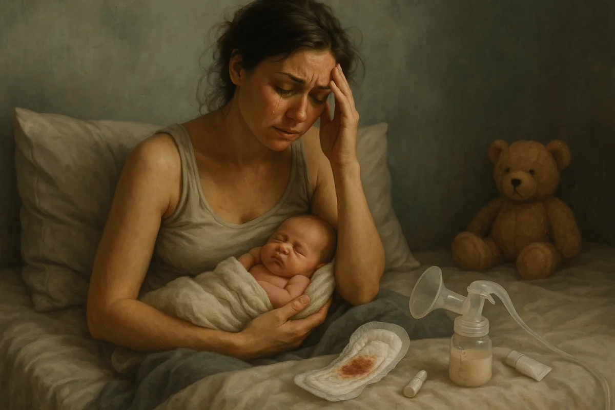 Mijn eerste dagen postnatale periode: wat niemand je vertelt