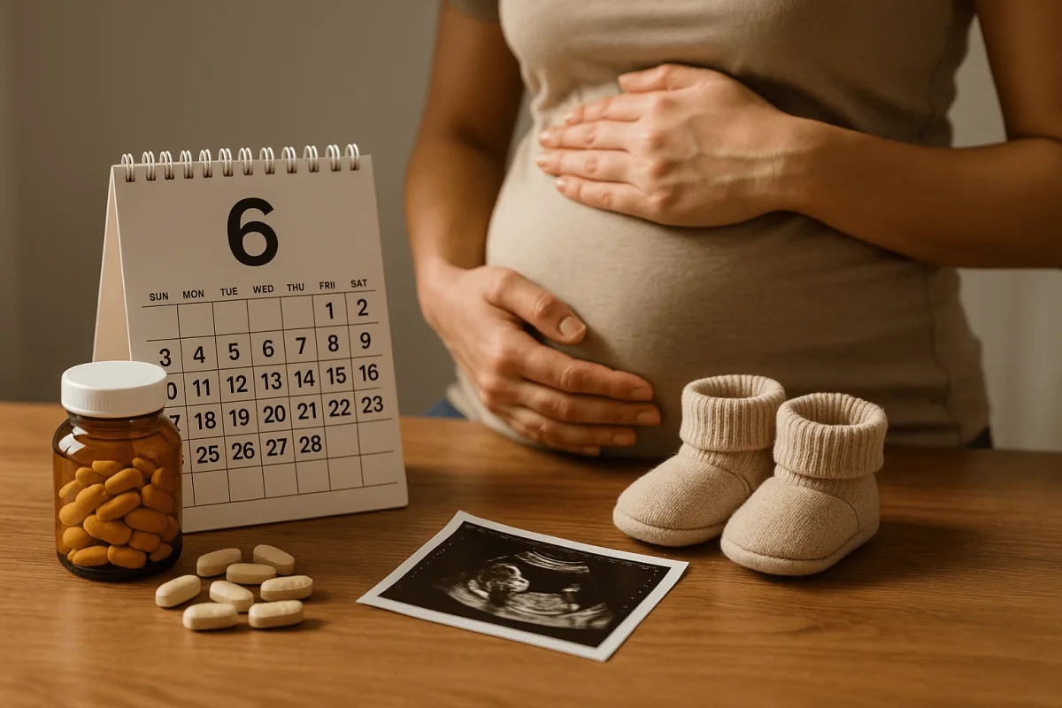 Hoe je je lichaam voorbereidt op zwangerschap: 6 maanden checklist