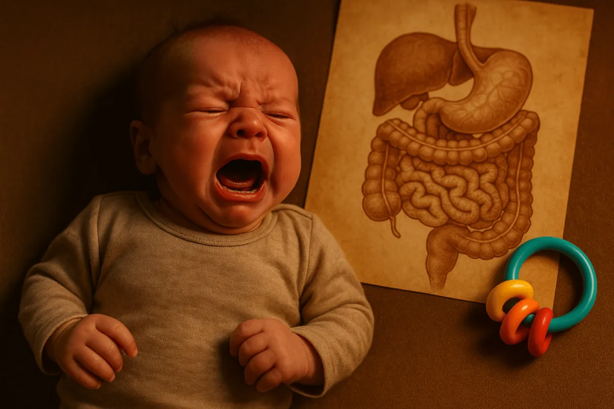 Waarom huilt je newborn constant en hoe weet je of het koliek is?