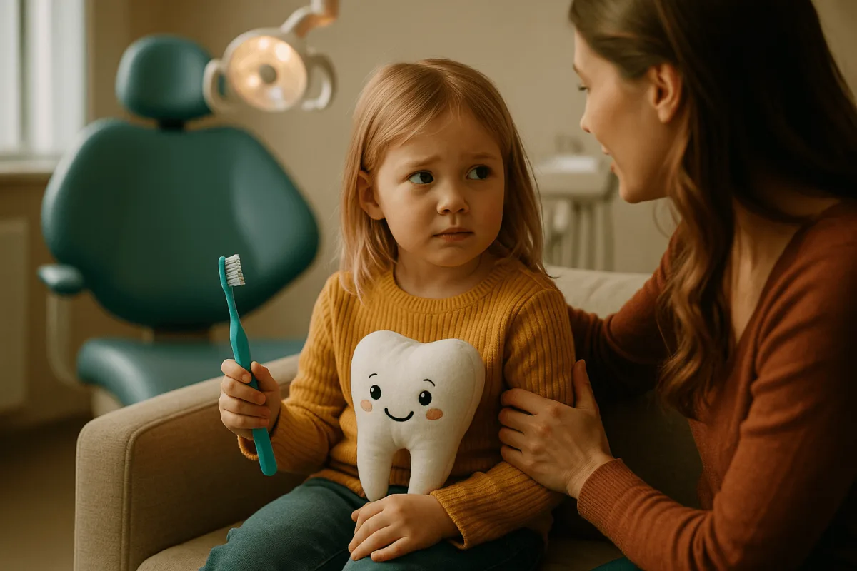 Hoe maak je je kind klaar voor de tandarts: tips tegen angst en onwennigheid