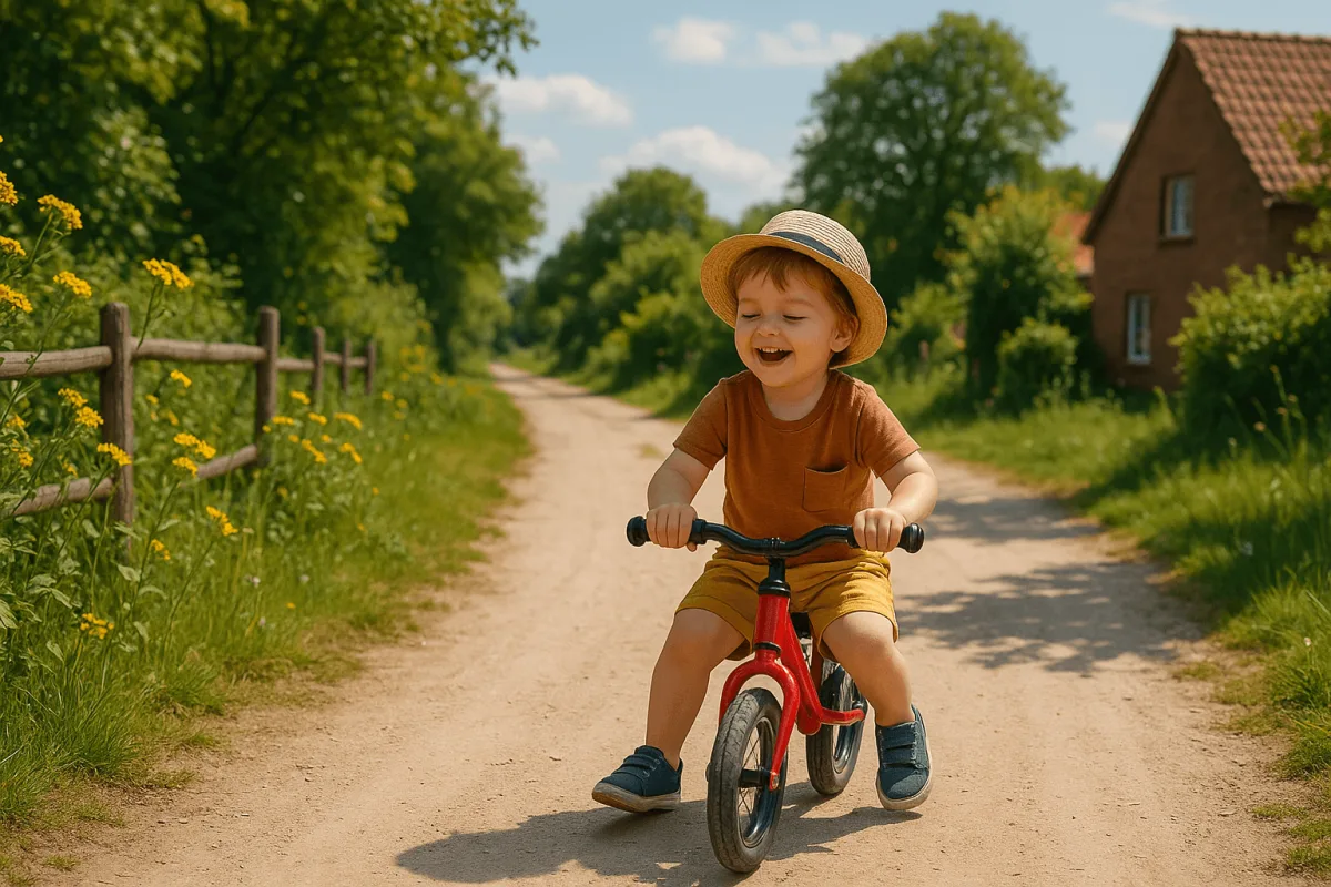 Meivakantie met kleuter: plezierige uitstapjes dicht bij huis