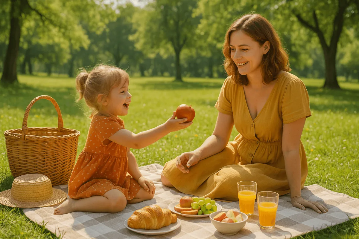 meivakantie kleuter activiteiten gezin buiten picknick park