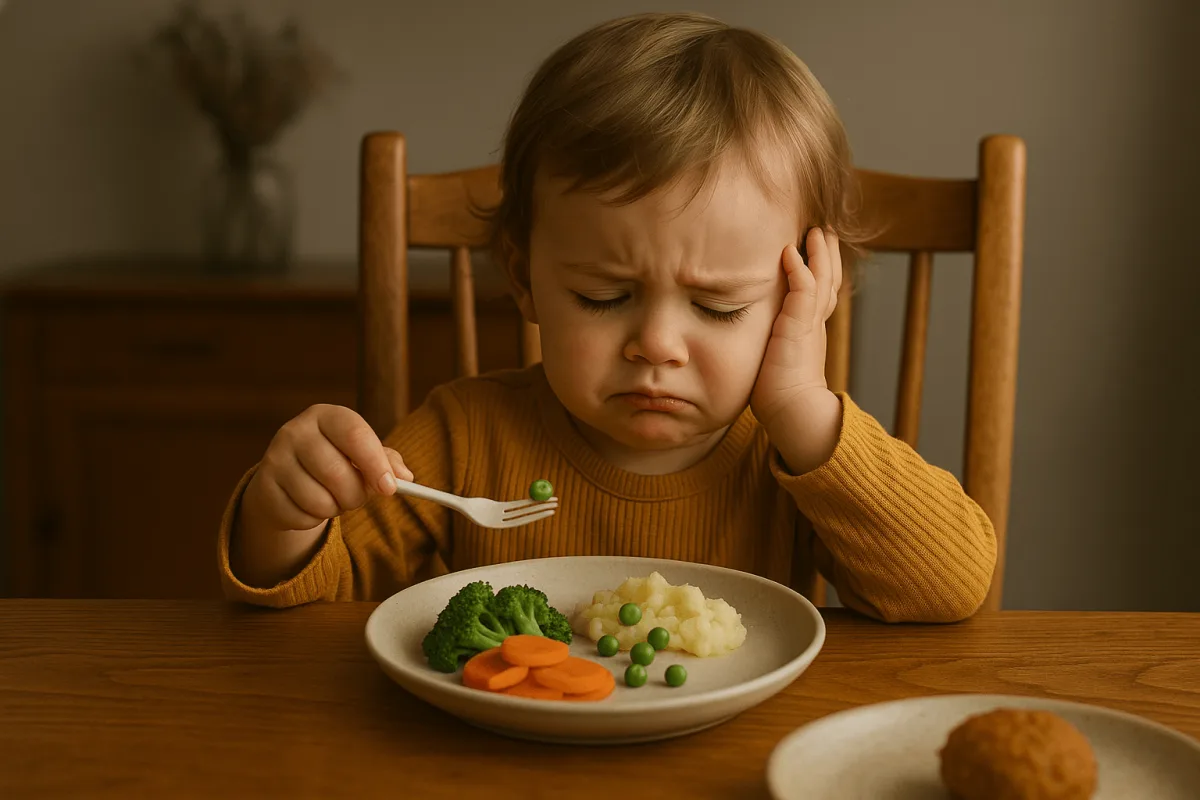 Mijn kind bijna niks — mijn kind eet bijna niks meer waarom peuters selectief eten en wat te doen