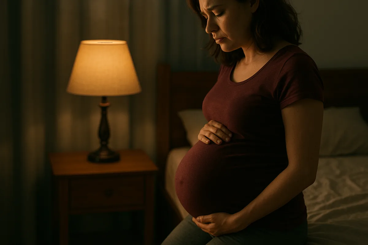 Mijn zwangerschap op 32 weken: buik groeit, slaap verdwijnt