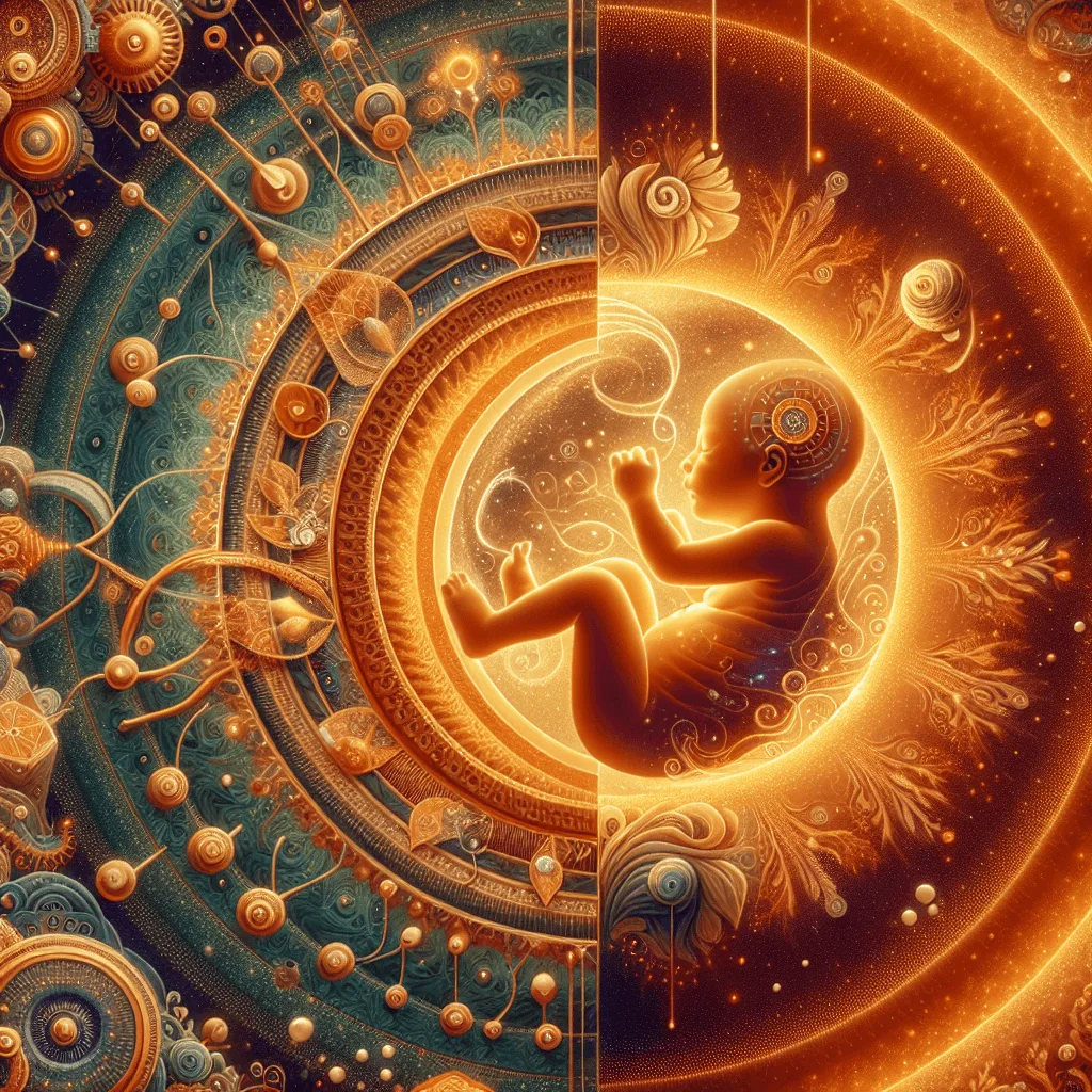 moeder en pasgeboren baby tijdens gouden uur huid-op-huid contact