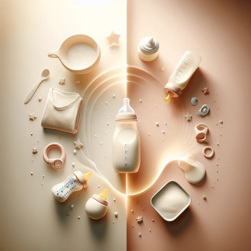 Wanneer start je met opvolgmelk na borstvoeding of flesvoeding?