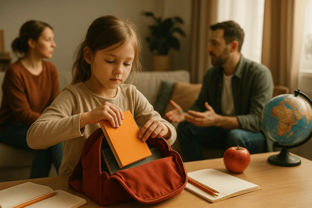 Ouderpraat: hoe merken we dat ons kind zich voorbereidt op school?
