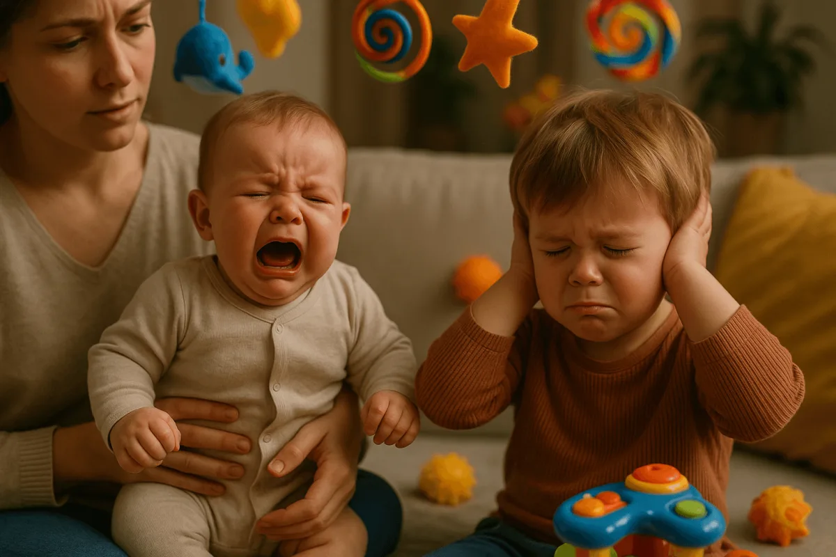 Hoe herken je tekenen van overstimulatie bij je baby en peuter?