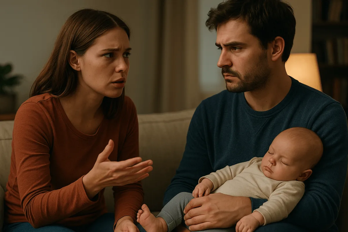 Mijn partner helpt niet genoeg met de baby: eerlijke gesprekken voeren