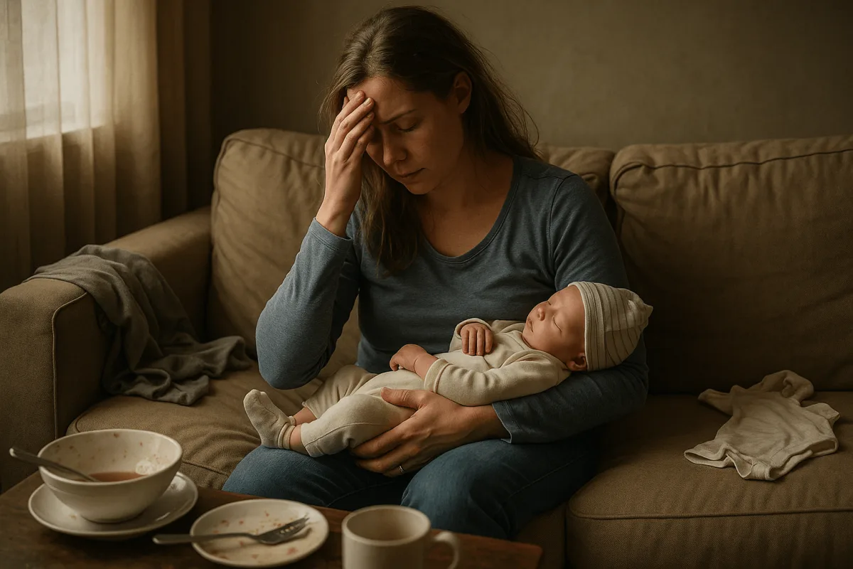 Mijn ervaring: eerste maand alleen thuis met pasgeboren baby