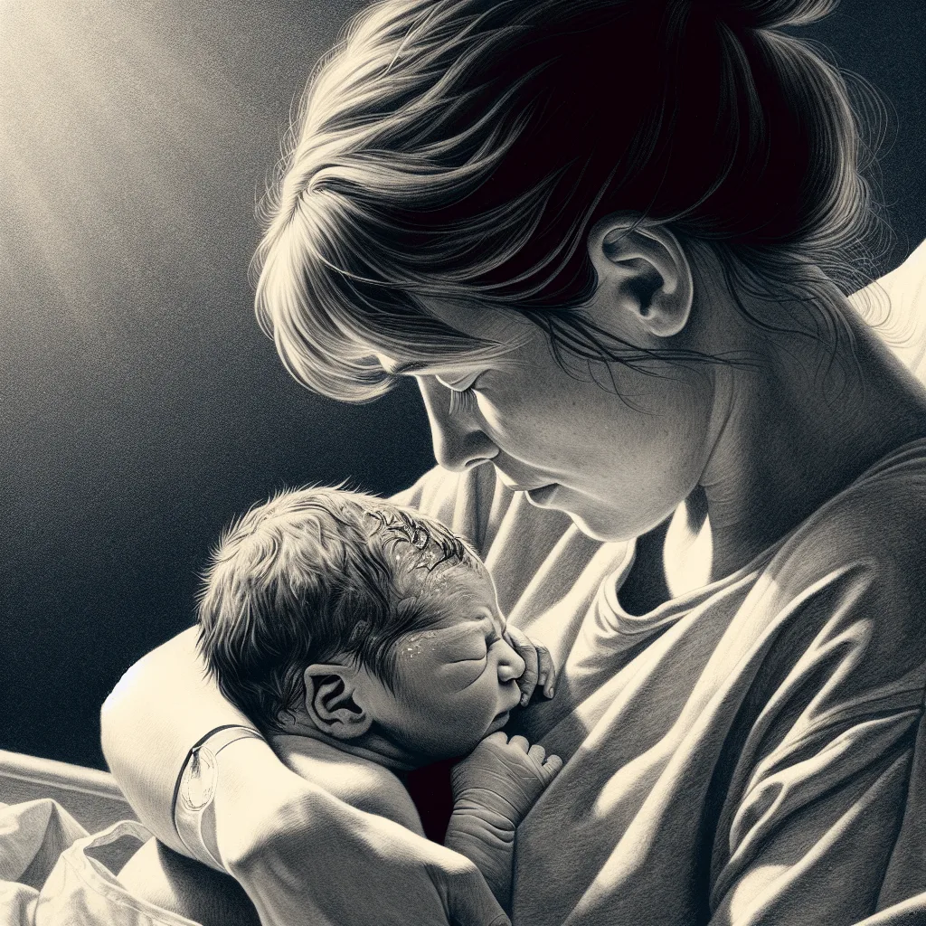 pasgeboren baby huid op huid contact moeder eerste uur na geboorte