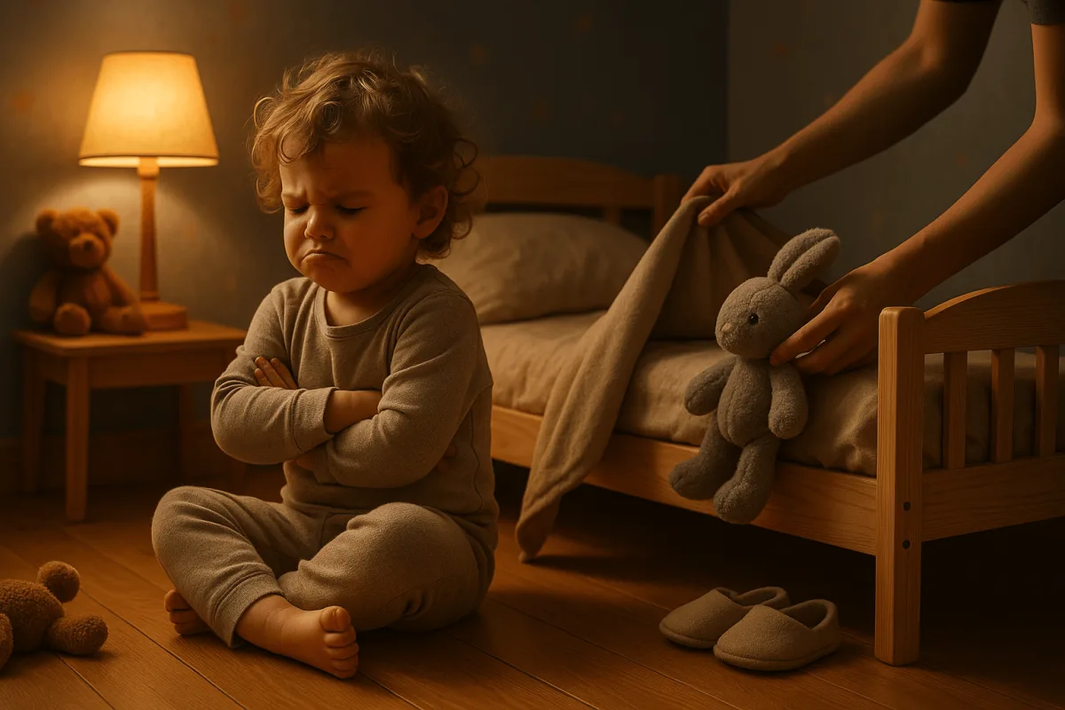 Peuter weigert naar bed: praktische routines die werken