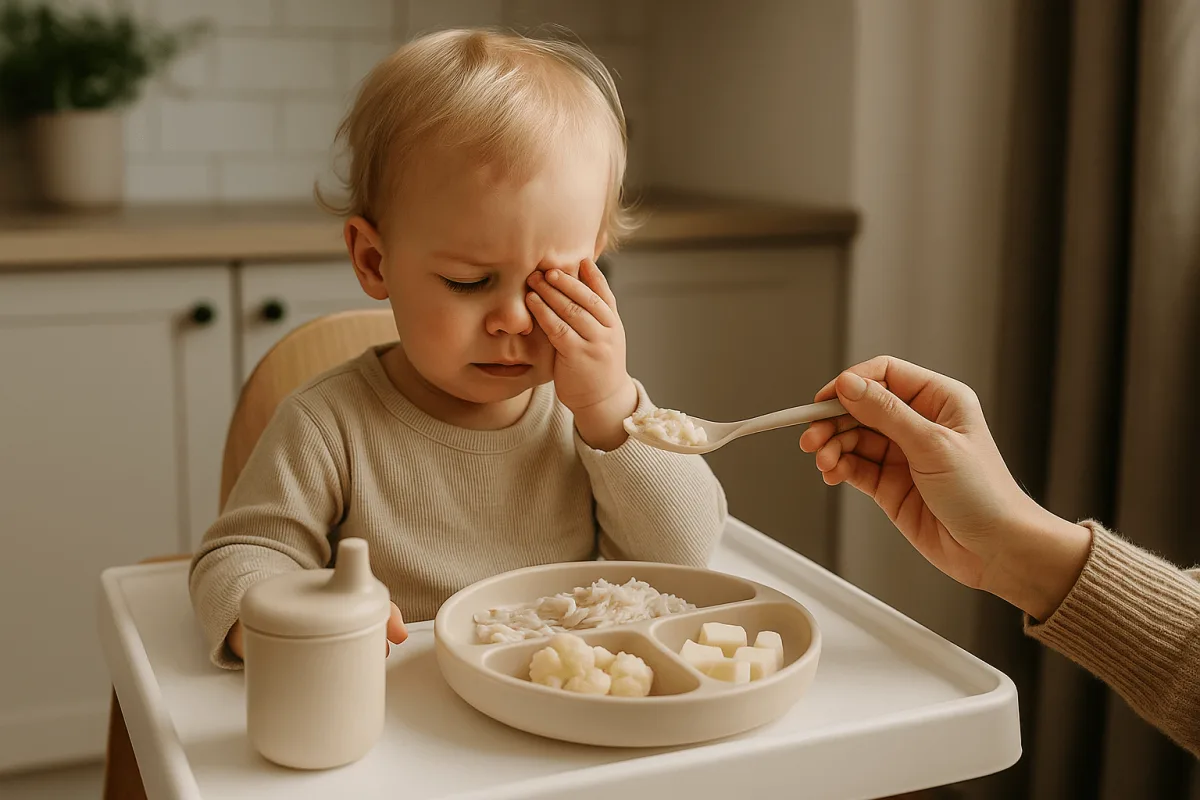 Peuter eet alleen maar witte voeding: geen paniek, zo help je
