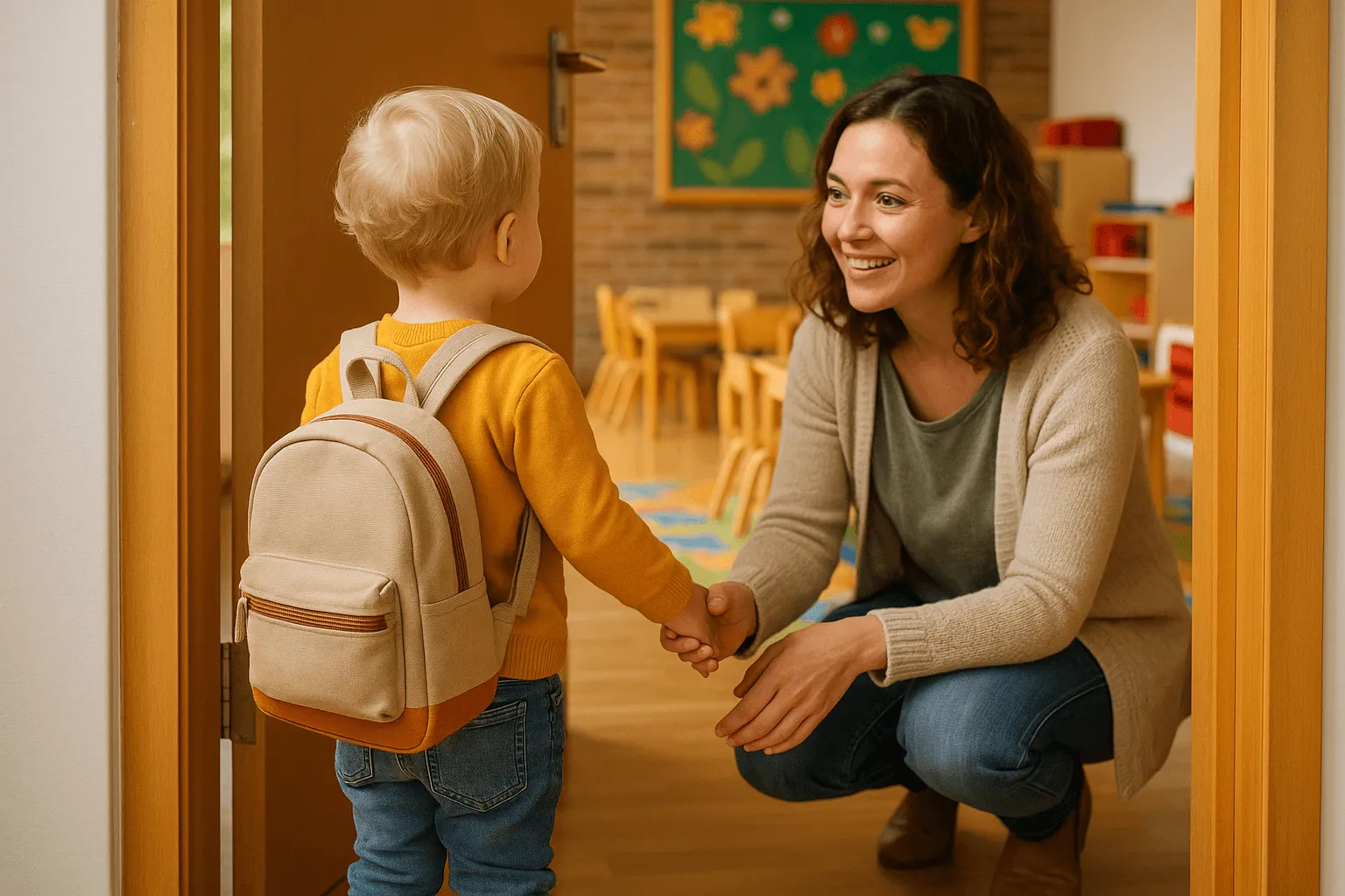 Hoe je je peuter voorbereidt op de peuterspeelzaal