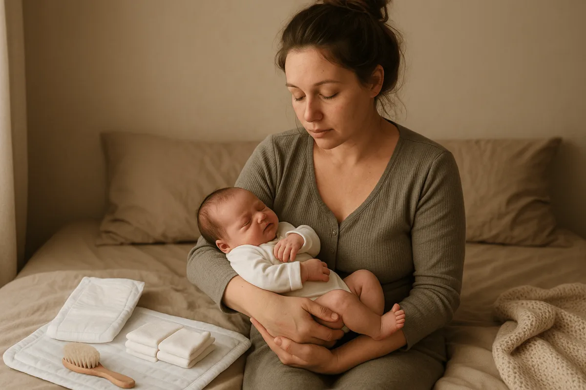 postnatale verzorging tips kraamweek moeder baby herstel thuissituatie