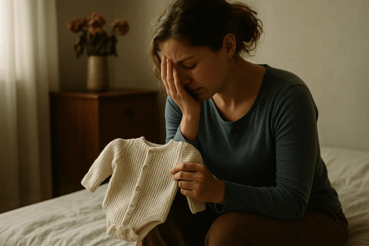 Rouwverwerking na miskraam: hoe je jezelf toestaat om verdrietig te zijn