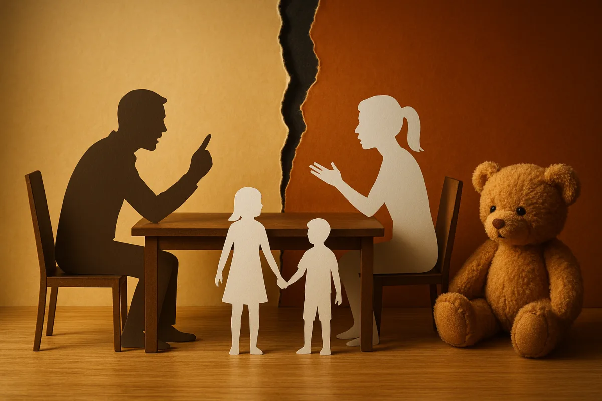 Scheiden kinderen — scheiden met kinderen hoe je het gesprek voert en ondersteunt