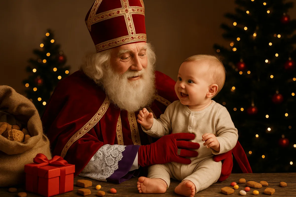 Sinterklaas en je baby: hoe maak je het sinterklaasfeest veilig en leuk?