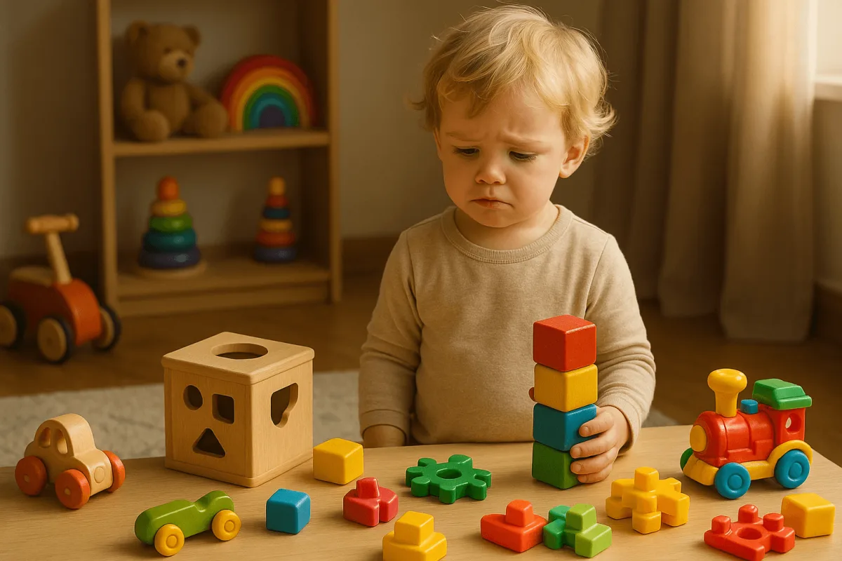 Peuter groeit sneller uit speelgoed: hoe kies je passend speelgoed 2-3 jaar