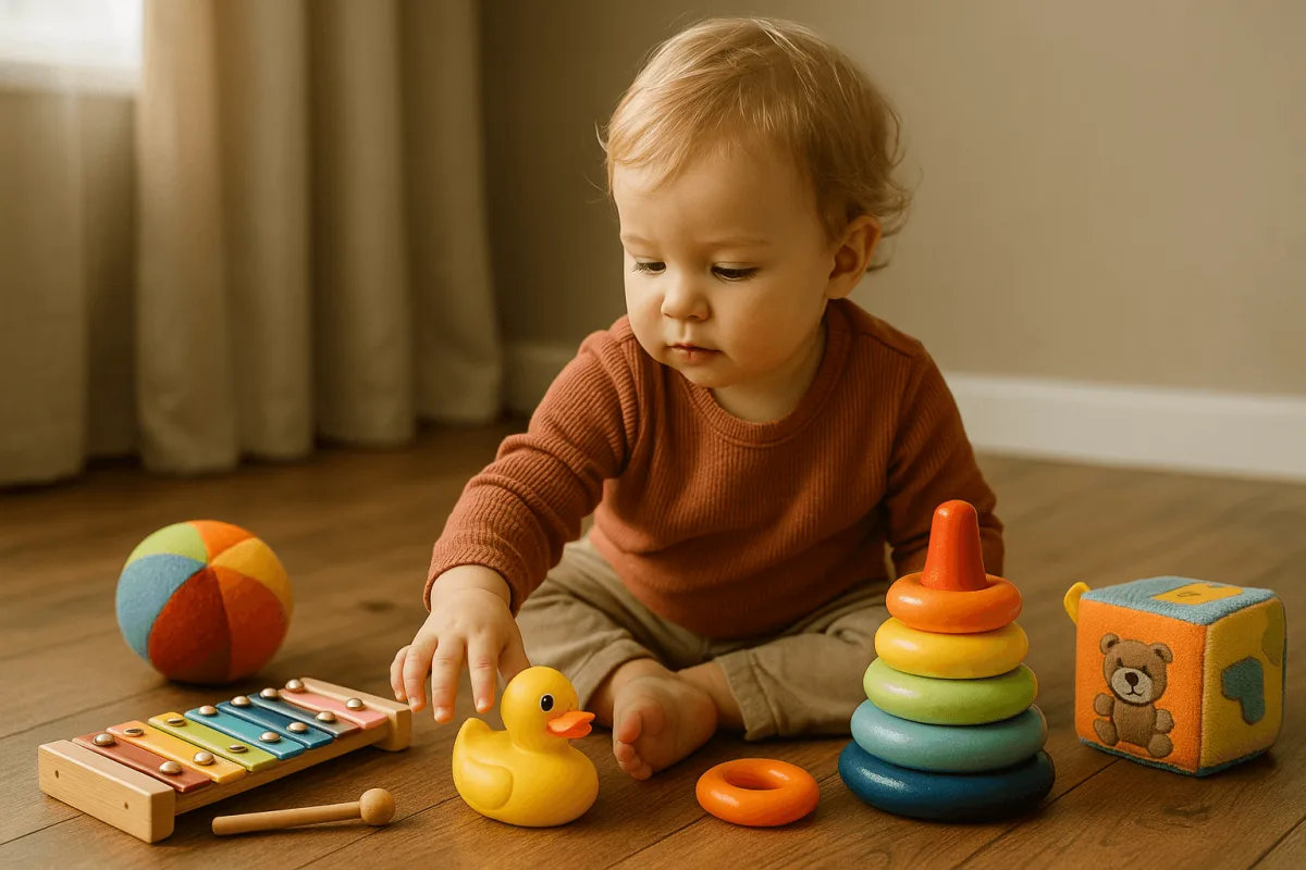 Aan welke babyspeeltjes spendeert een peuter echt aandacht: eerlijke review van ouders