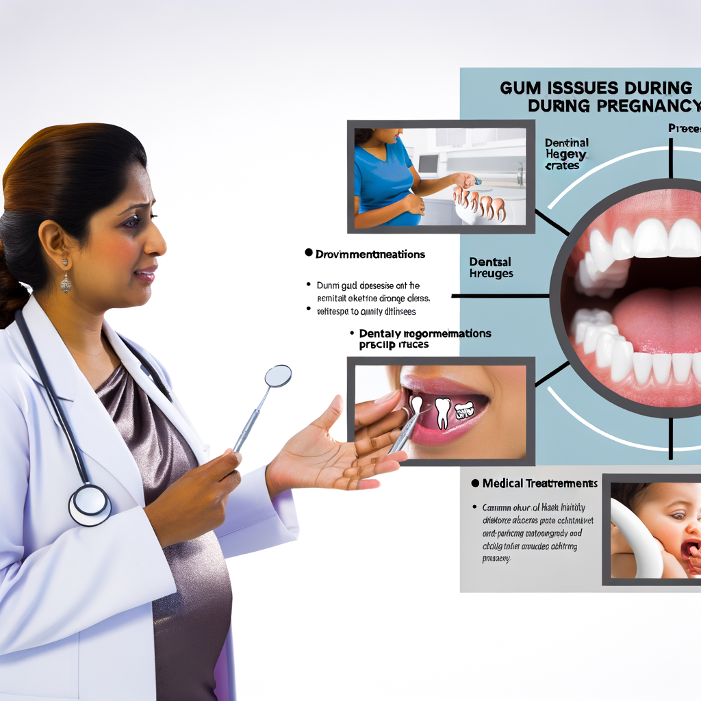 Tandvlees problemen tijdens zwangerschap: voorkomen en behandelen