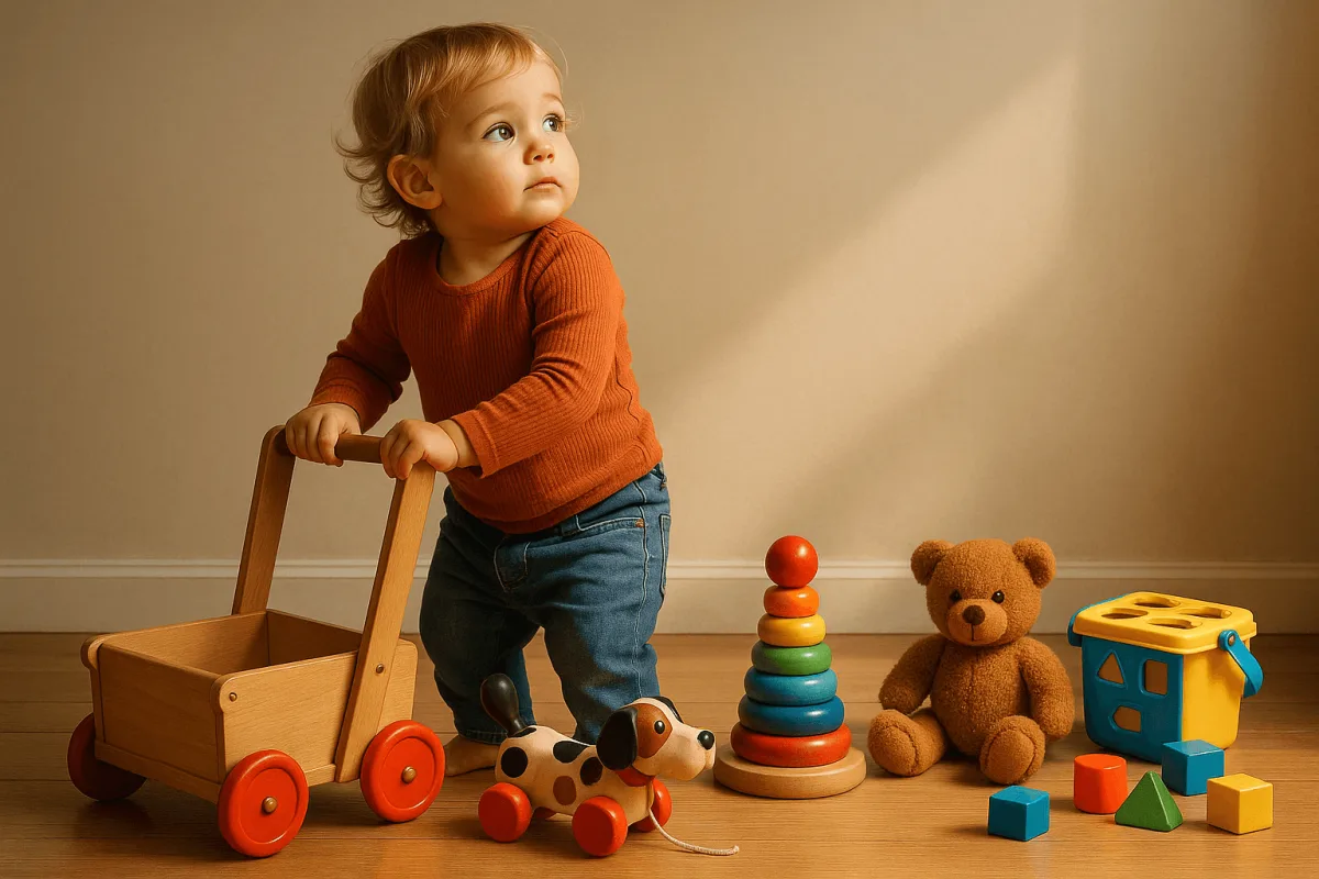 vergelijking speelgoed voor peuters verschillende categorieën overzicht