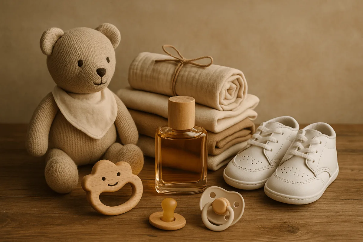 vermijd dit als kraamcadeau babyschoentjes parfum plastic speelgoed