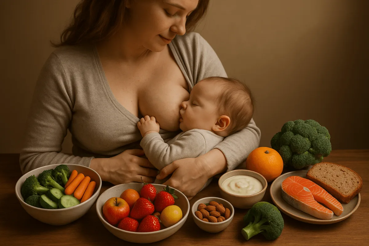 Voeding borstvoeding allergenen — wat eet je veilig tijdens borstvoeding voedingsmiddelen die je baby kan raken