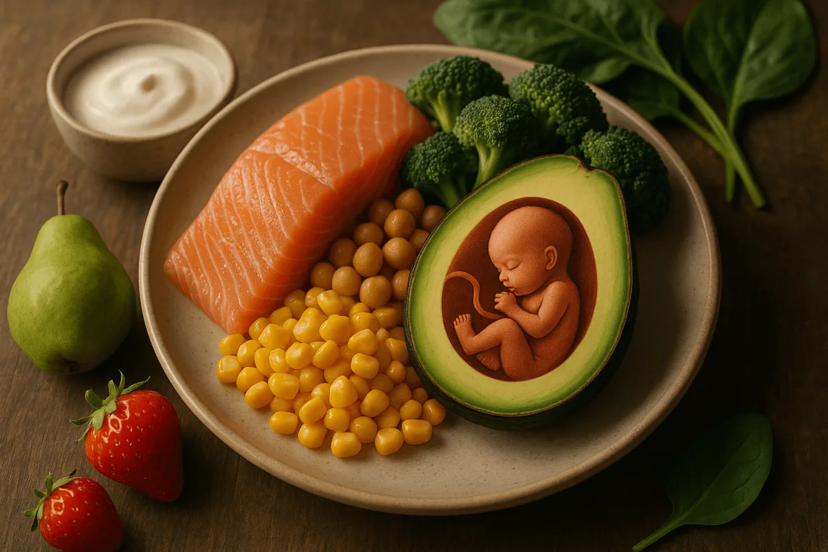 Tweede trimester voeding: wat eet je baby nu en waarom