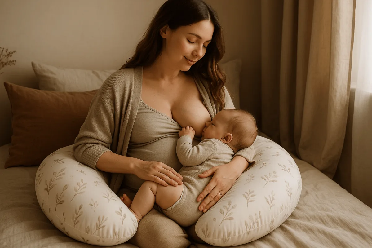 Voedingskussen zwangerschap borstvoeding — review beste voedingskussen zwangerschap en borstvoeding