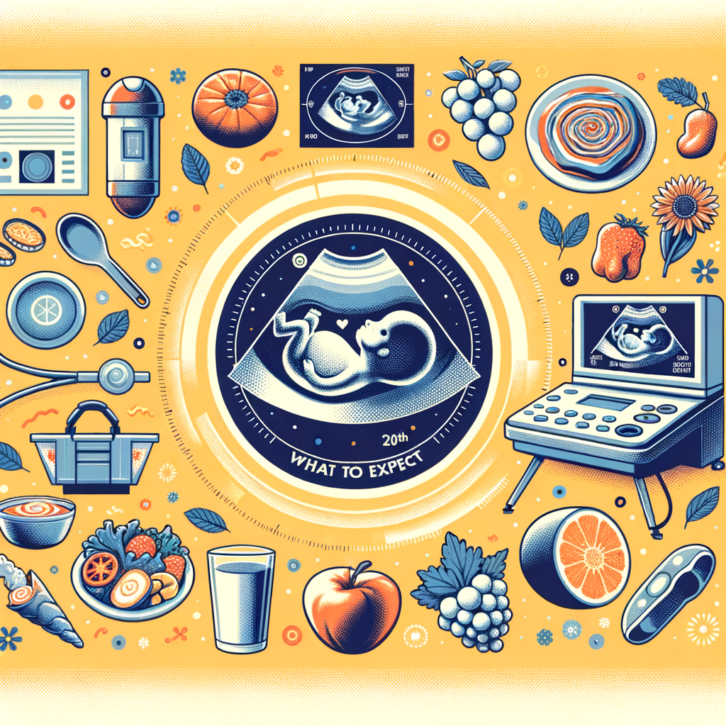 Week 20 zwangerschap: wat je verwacht en wanneer tweede echo