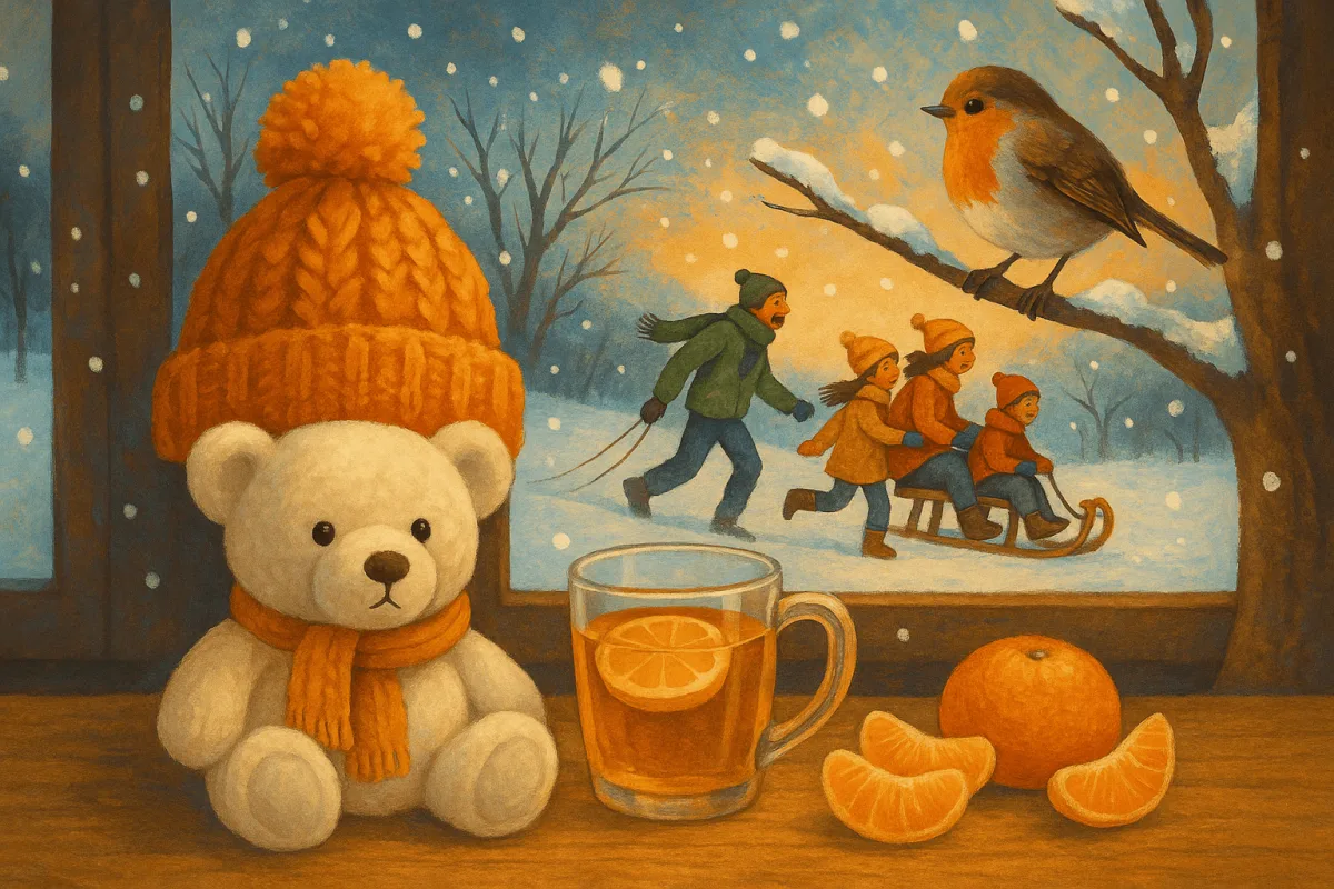 Winterziekte kinderen voorkomen — winterilness bij kinderen voorkomen hoogtepunten februari en maart voor gezin