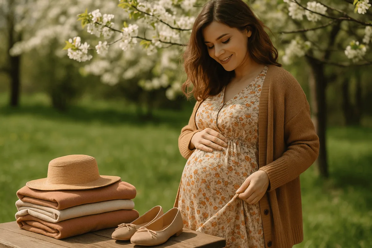 Zwanger in lente: aanpassingen aan je garderobe en comforttips voor maart tot mei