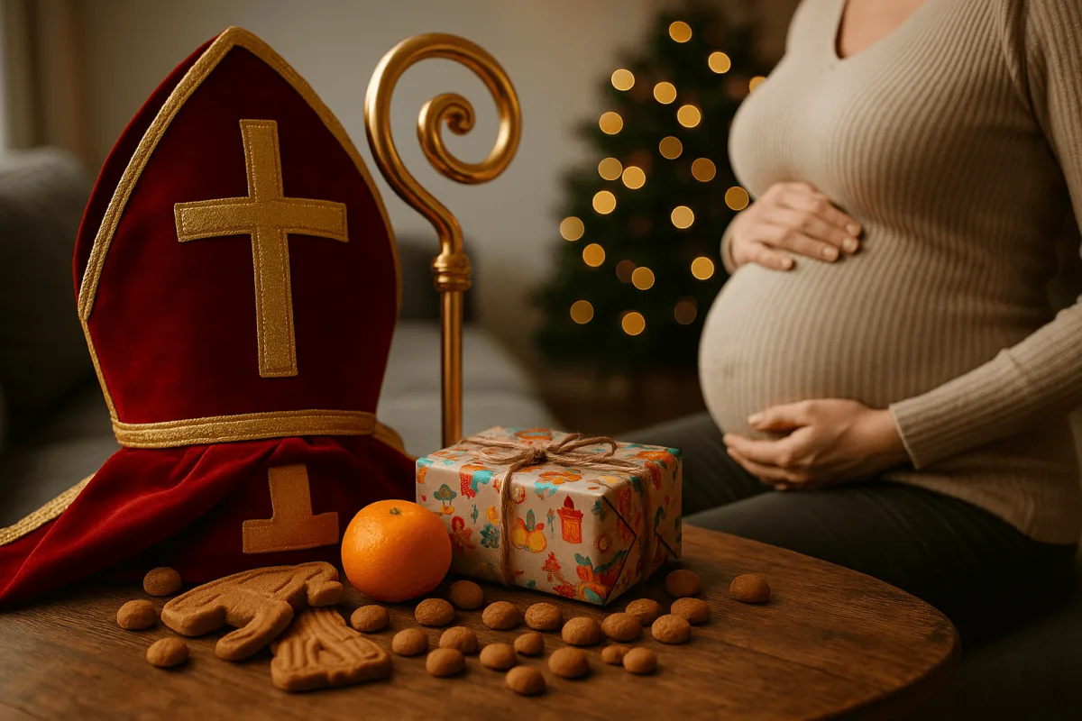 Sinterklaas voorbereiding als je zwanger bent: hoe je het feest aanpast