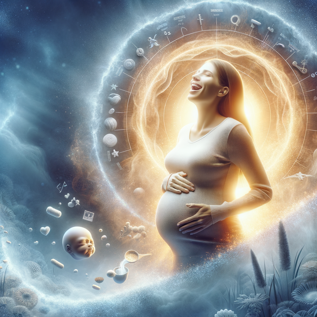 zwangere vrouw van 12 weken met kleine zwangerschapsbuik