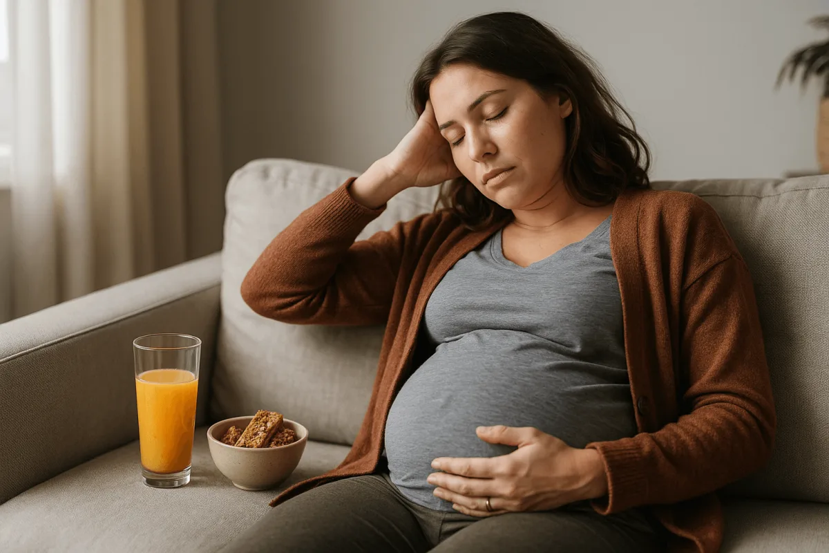 Zwangerschapsmoeheid tweede trimester: wanneer voorbij en energietrips