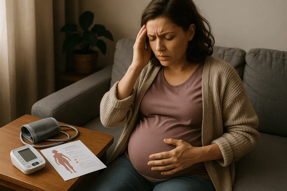 Hoe herken je zwangerschapsvergiftiging: symptomen en wanneer naar arts